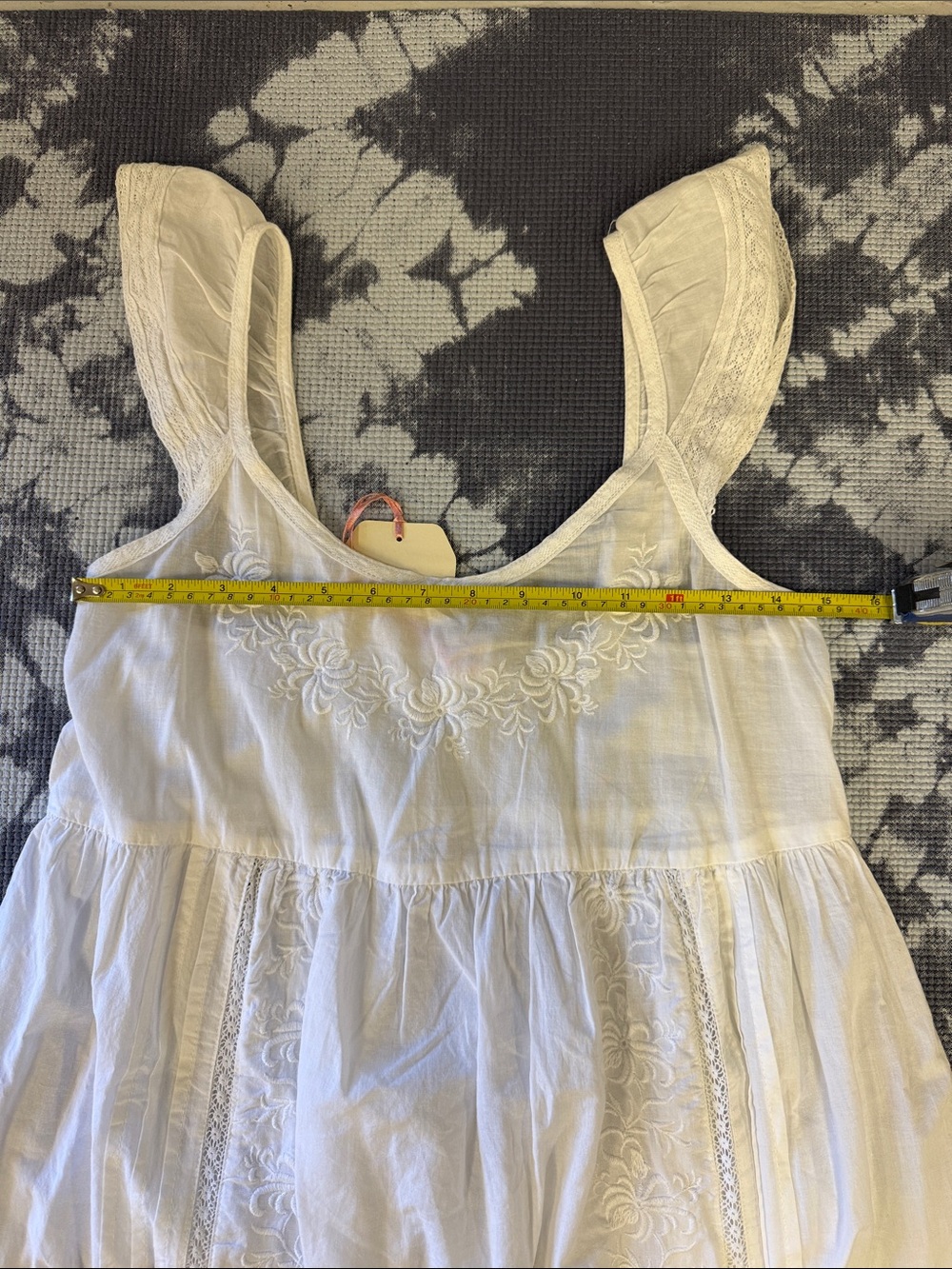 Rachel Ashwell White Embroidered Nightgown - NWT - Picture 4 of 5